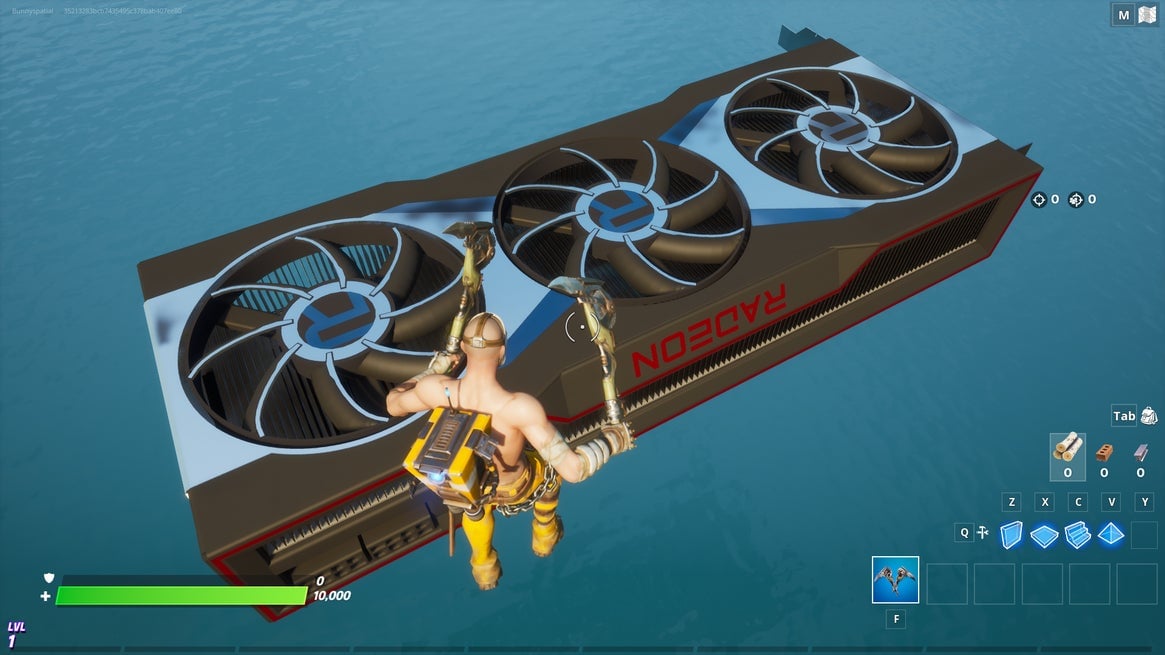 It took me 30 minutes to figure out how to view this video card. 