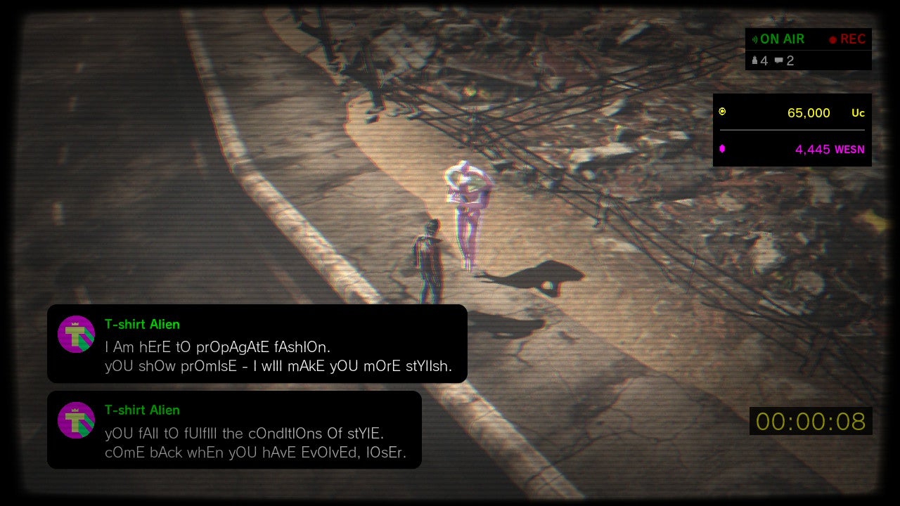 Some aliens are helpful, but they still aren’t very nice.