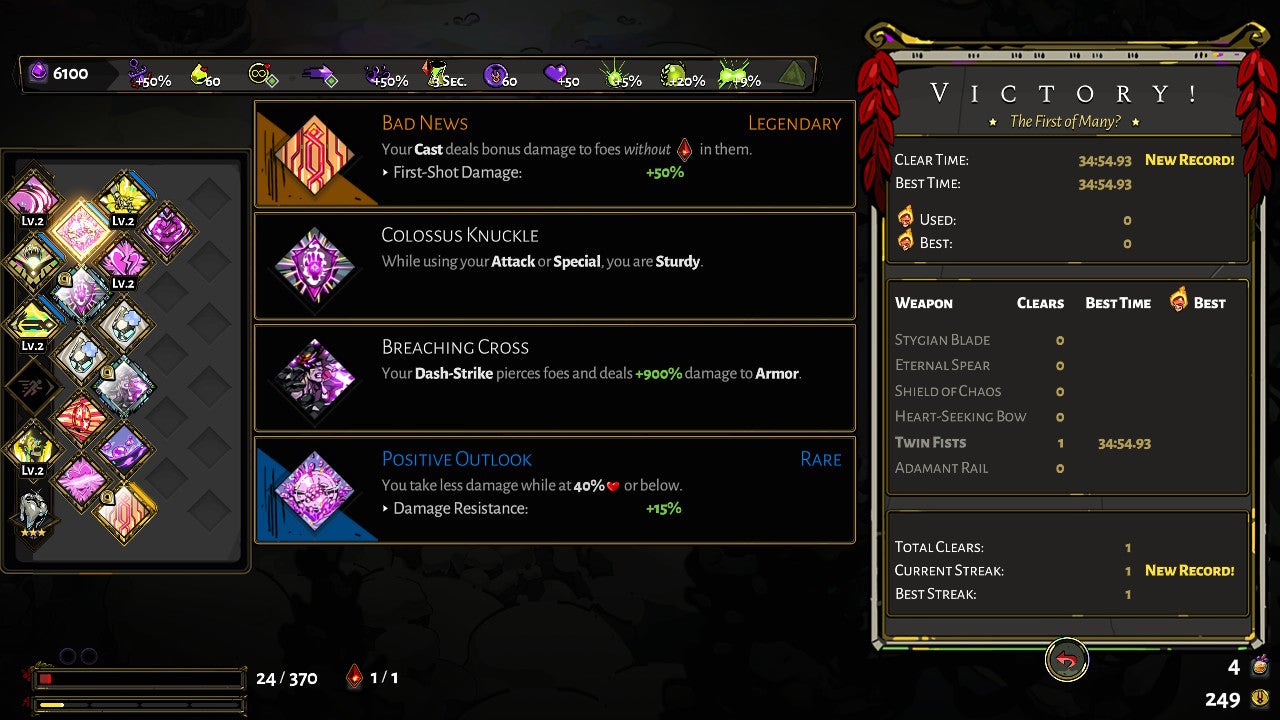 Twin Fists of Malphon ftw.