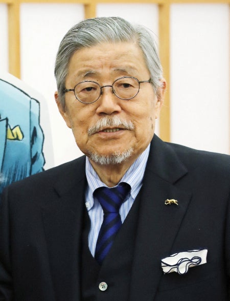 Pictured is Takao Saito in a 2017 file photo. 