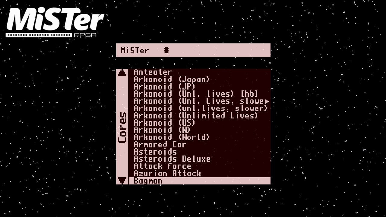 You can never have too much Arkanoid. 