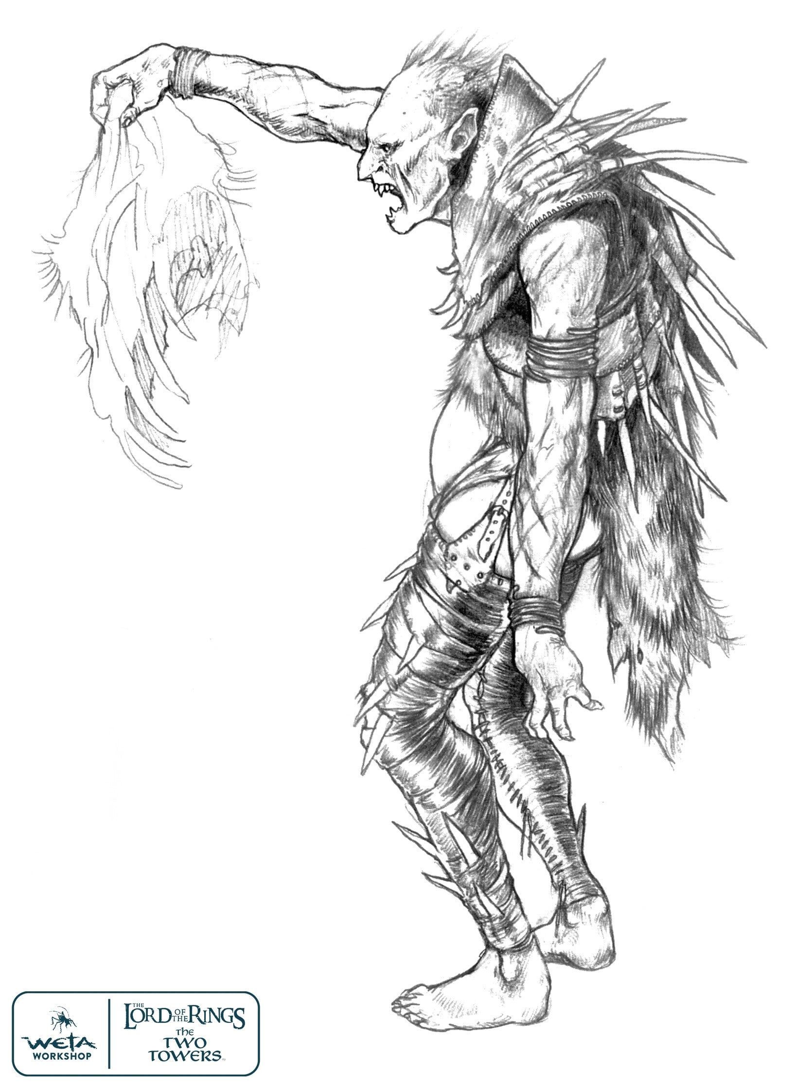 Illustration: Weta Workshop Design Studio