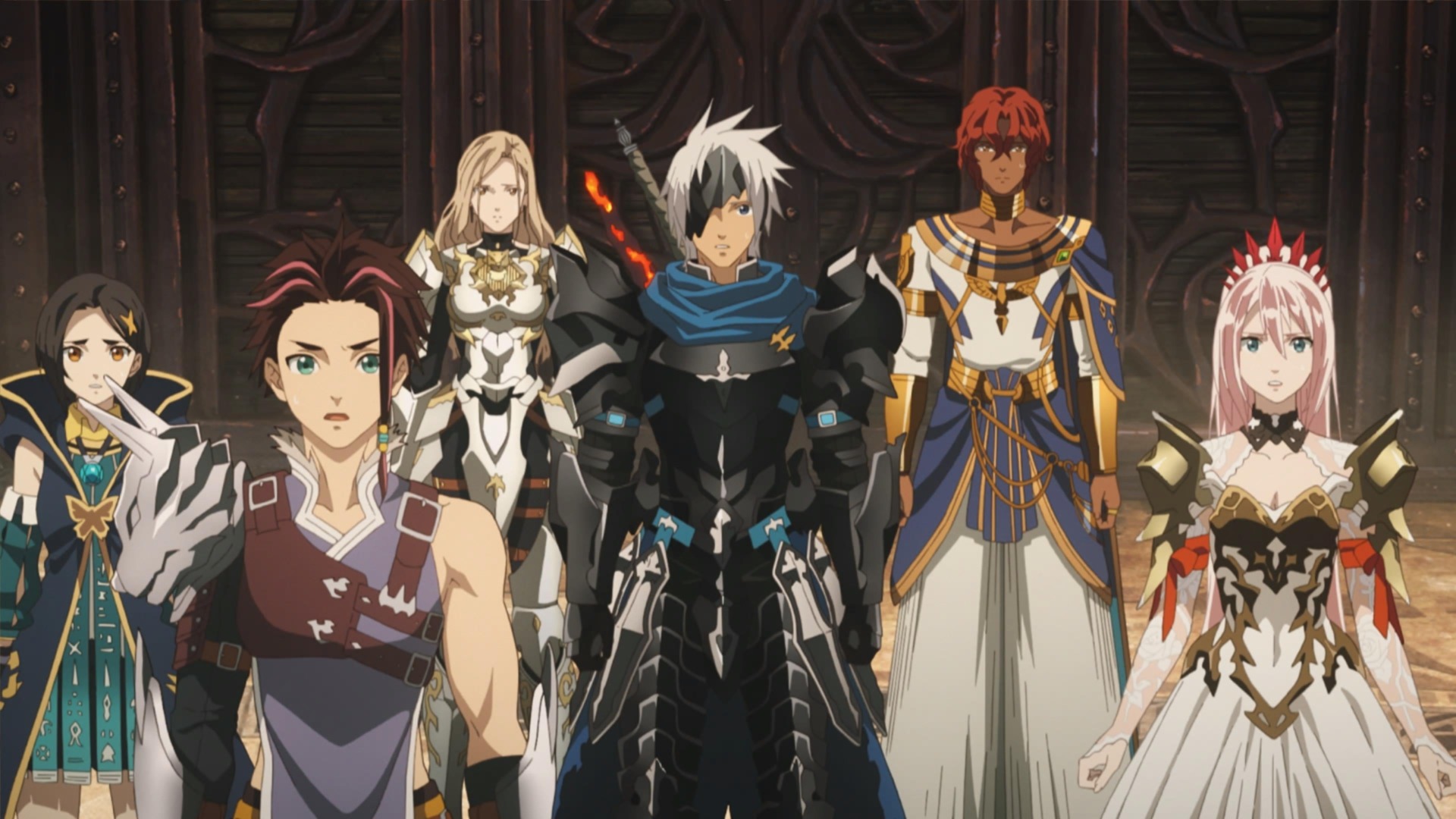 Tales of Arise features deliciously rendered anime cutscenes for the big moments.