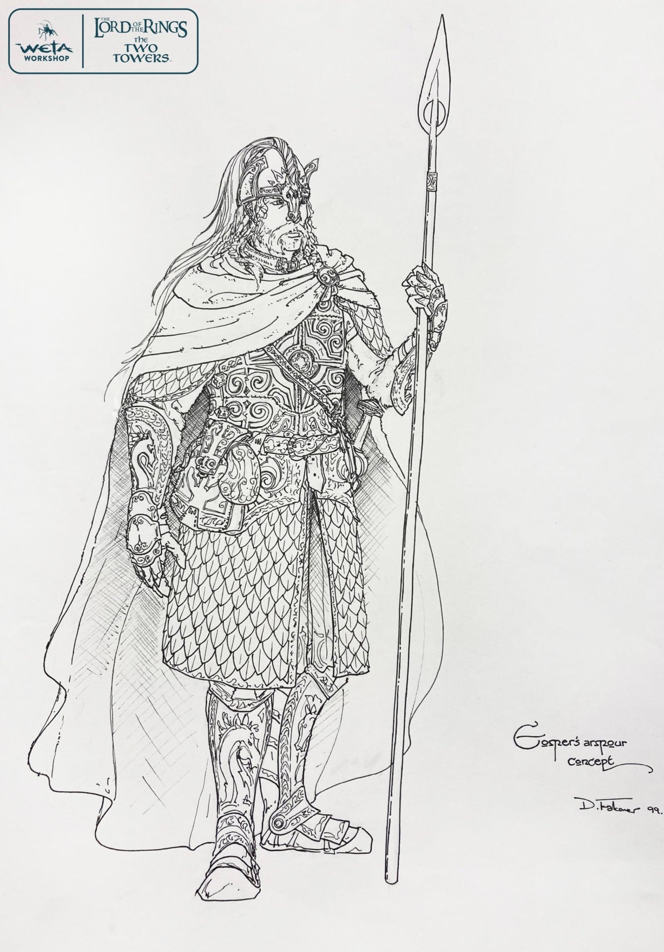 Illustration: Weta Workshop Design Studio