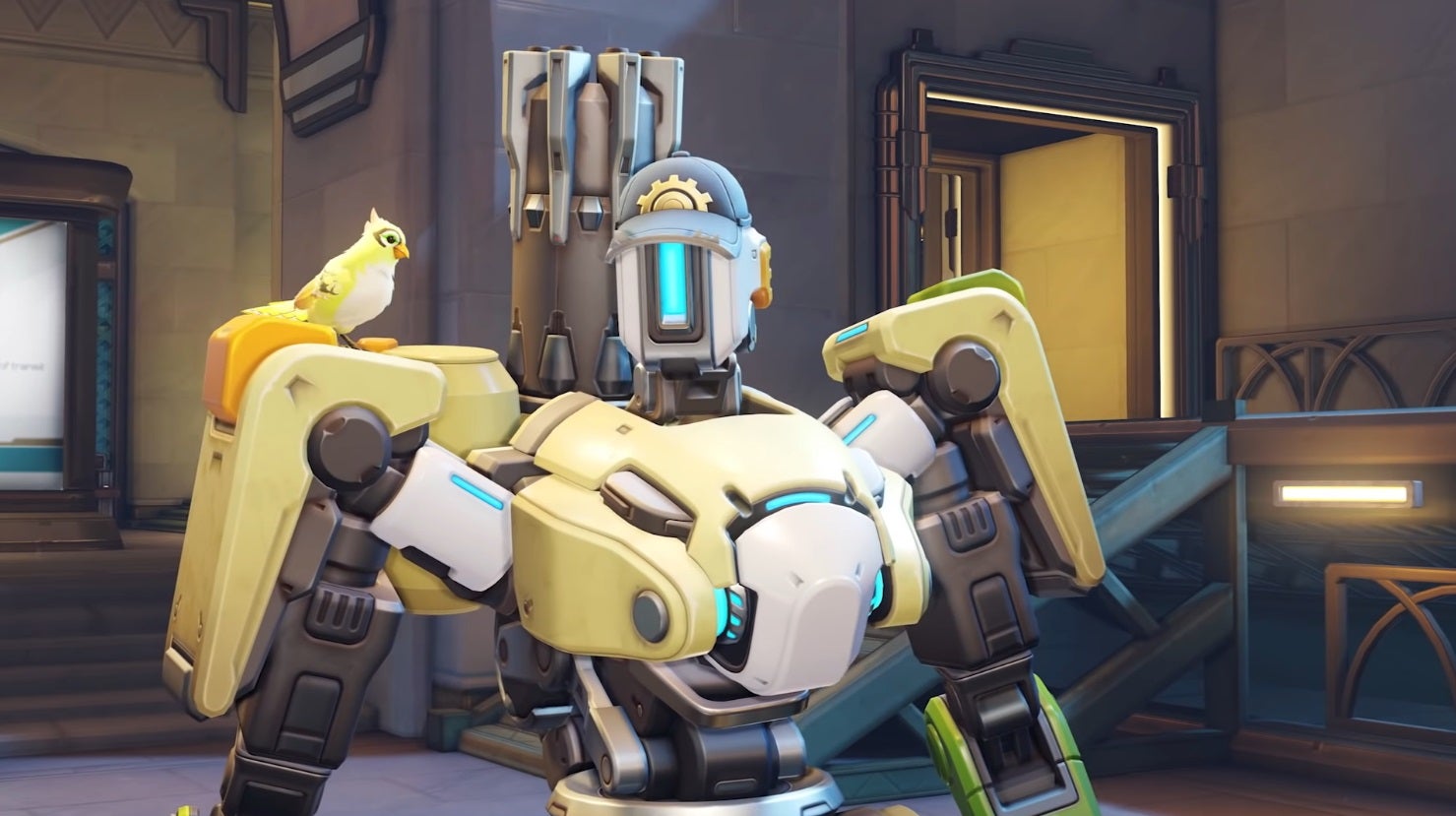 Screenshot: Blizzard