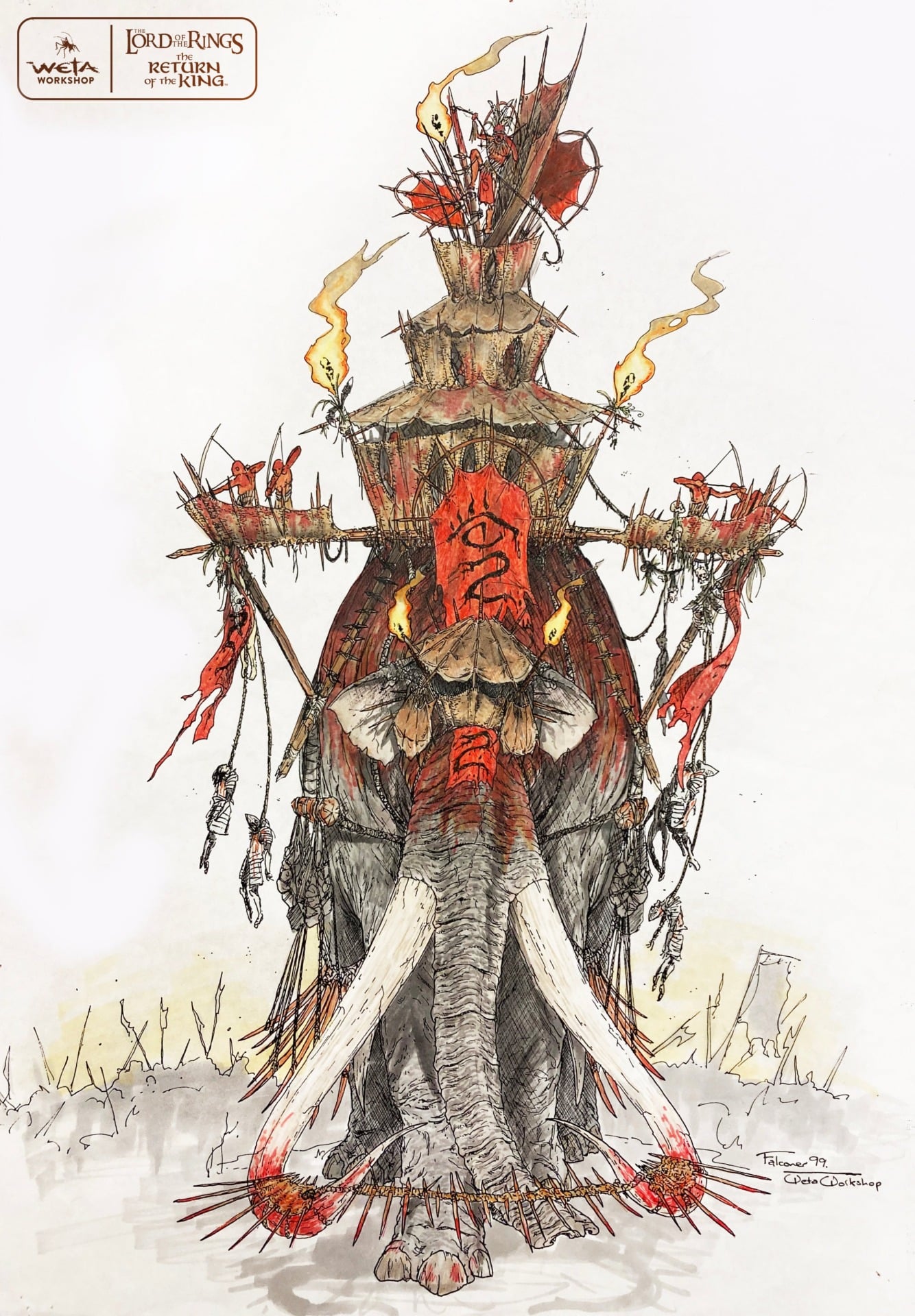 Illustration: Weta Workshop Design Studio