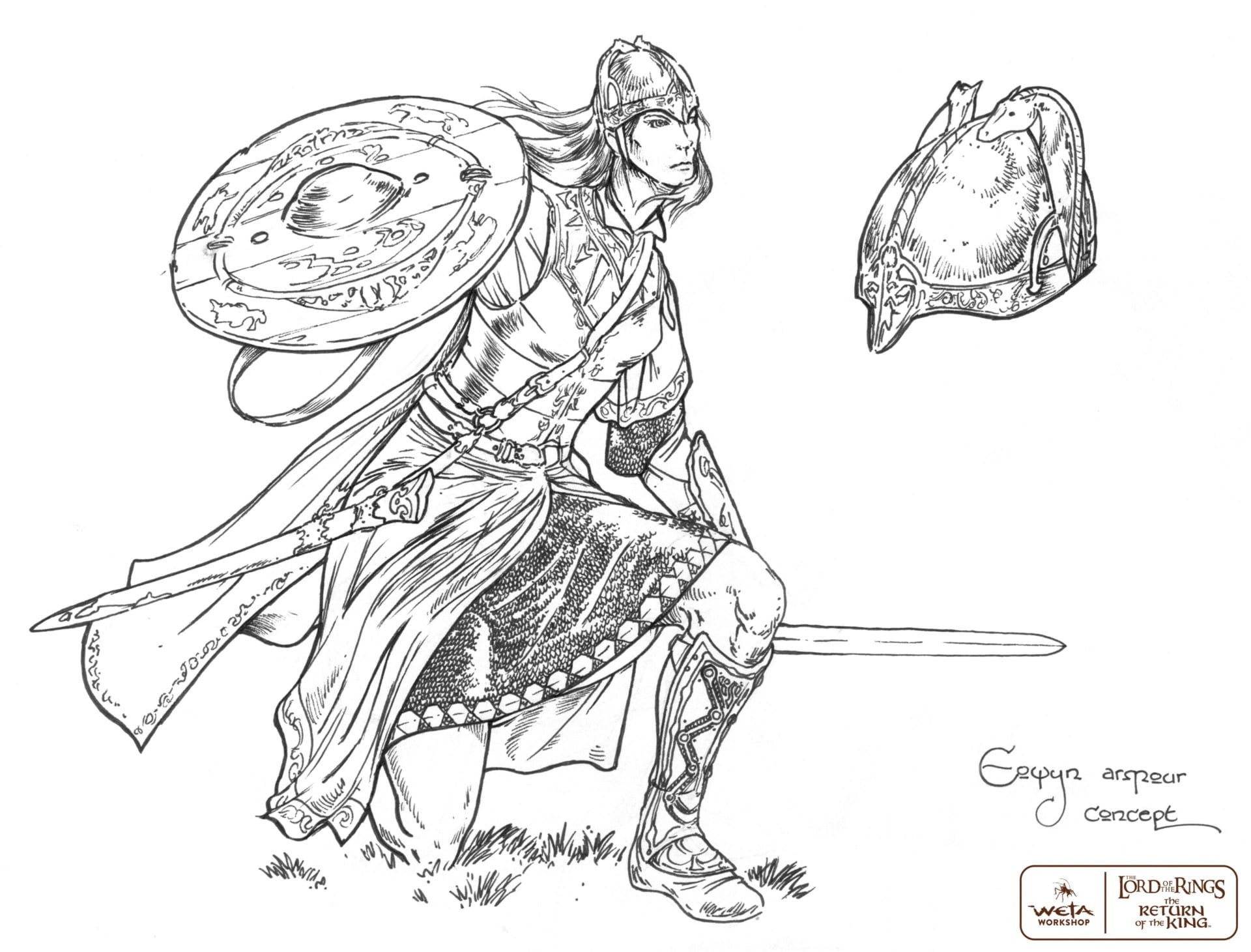 Illustration: Weta Workshop Design Studio