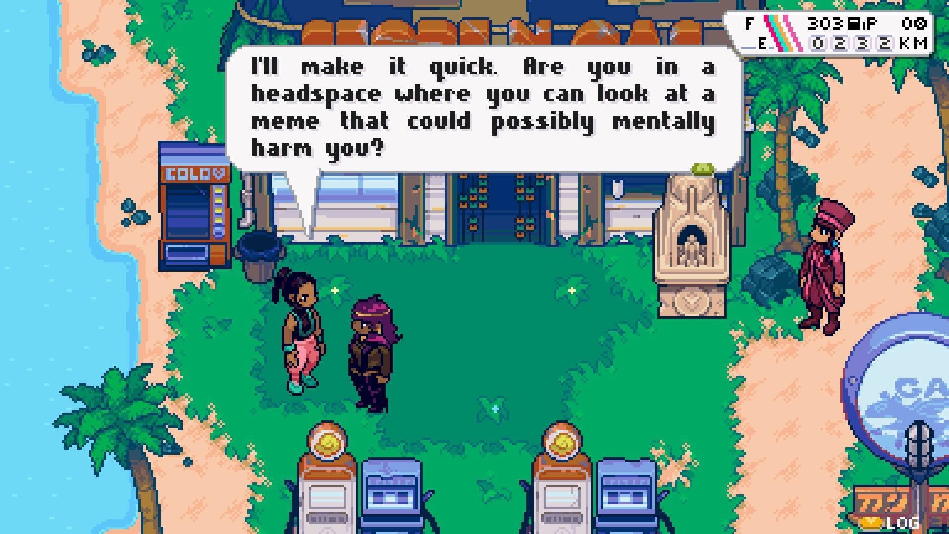 More people should take this approach before sharing memes.