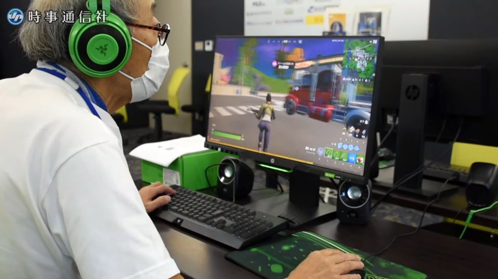 Screenshot: 時事通信映像センター