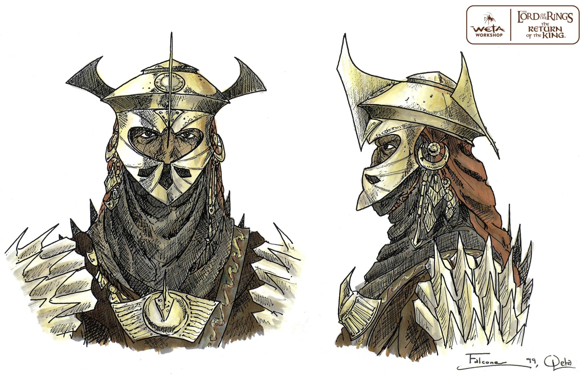 Illustration: Weta Workshop Design Studio