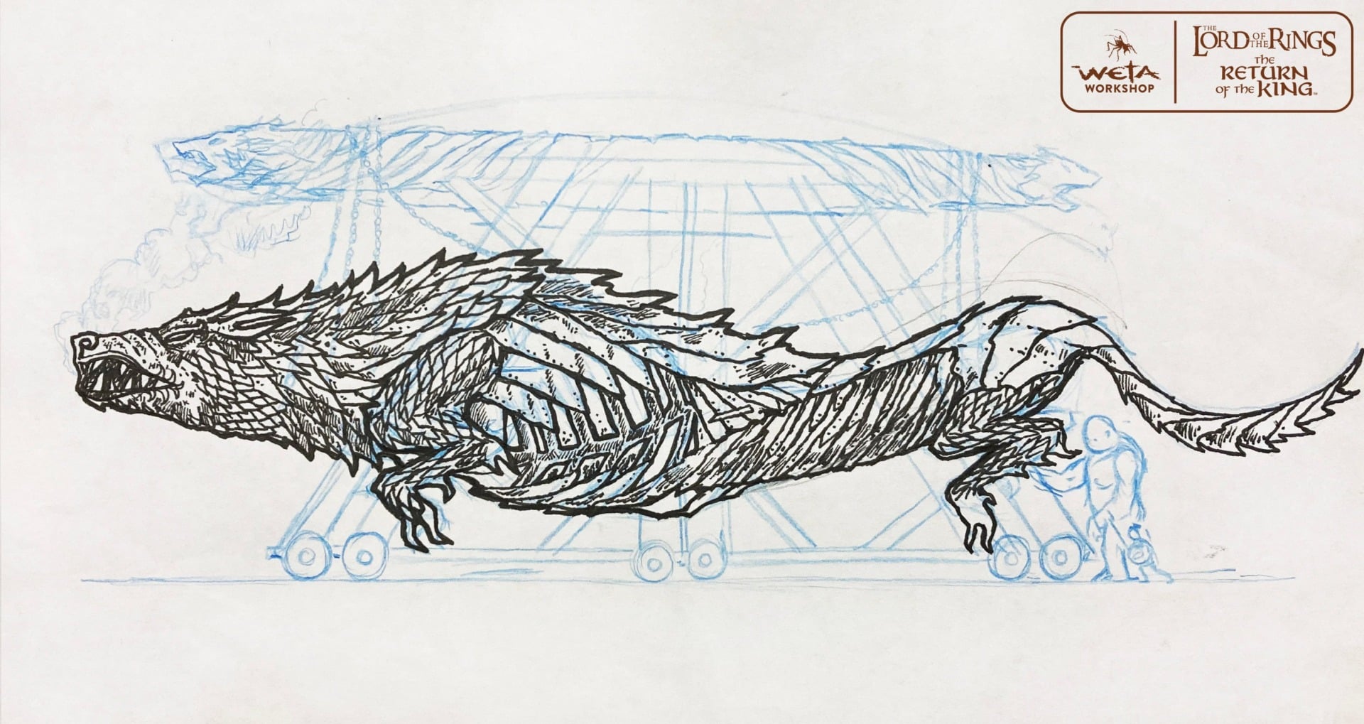 Illustration: Weta Workshop Design Studio