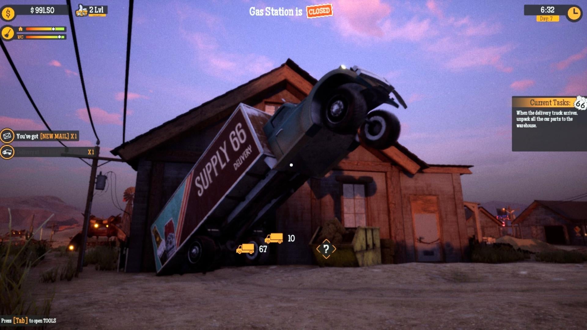 This truck looks how I feel when someone asks to speak to the manager.