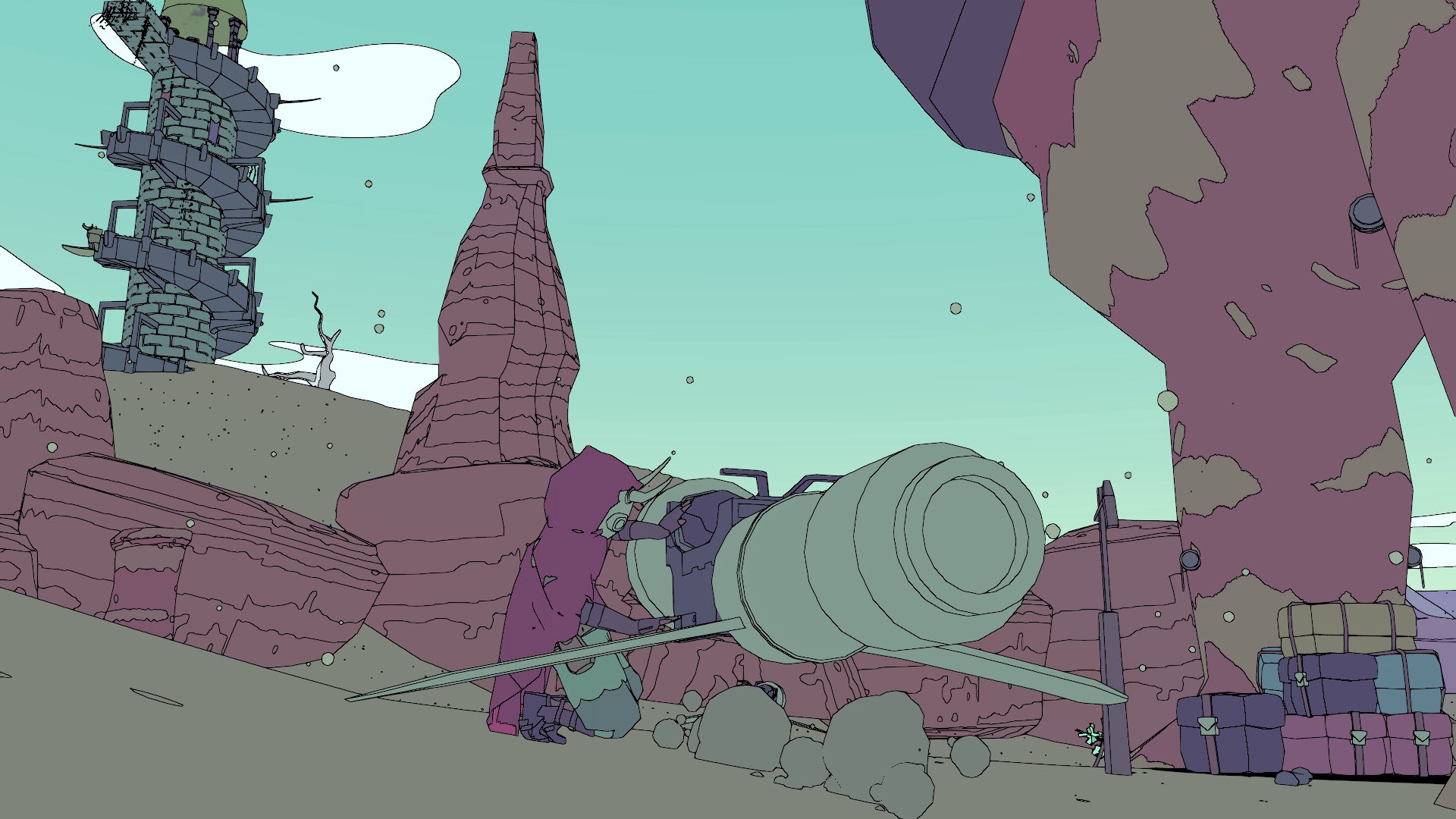 Just look at all the colors! Games can look like this!