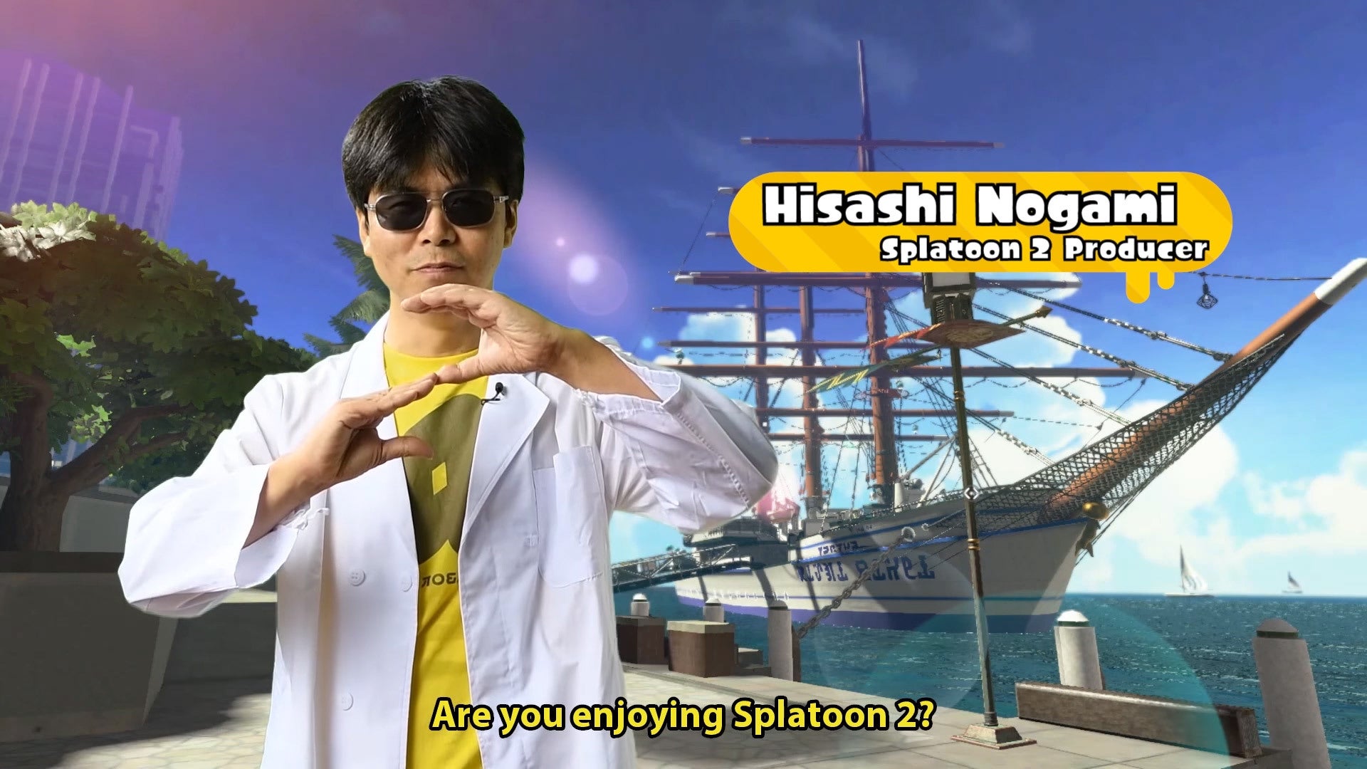 Yeah, I am, except when my team loses. Then Iām not enjoying Splatoon 2.