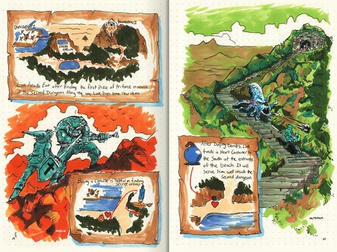 Image: Hand-Drawn Game Guides