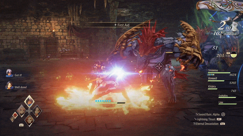 Gif: Bandai Namco / Kotaku