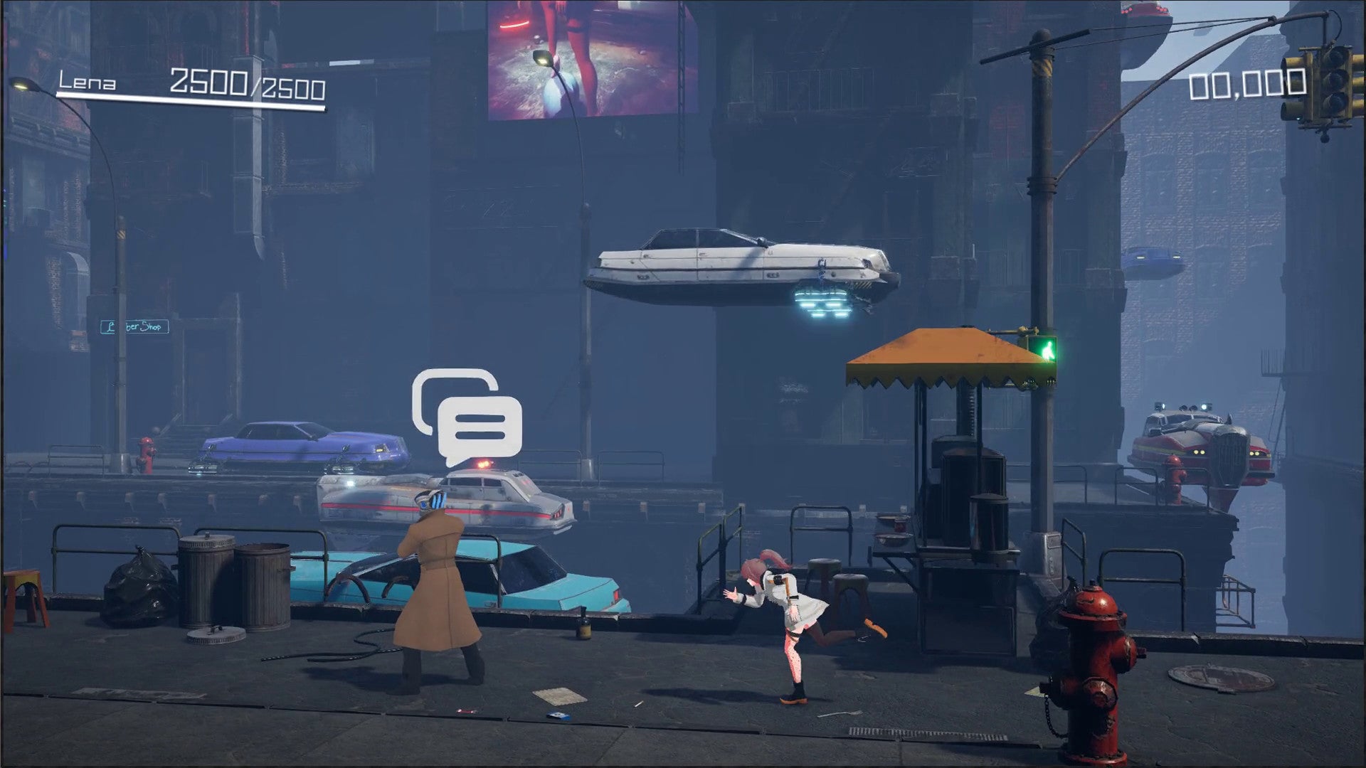 Screenshot: BocchiNeko