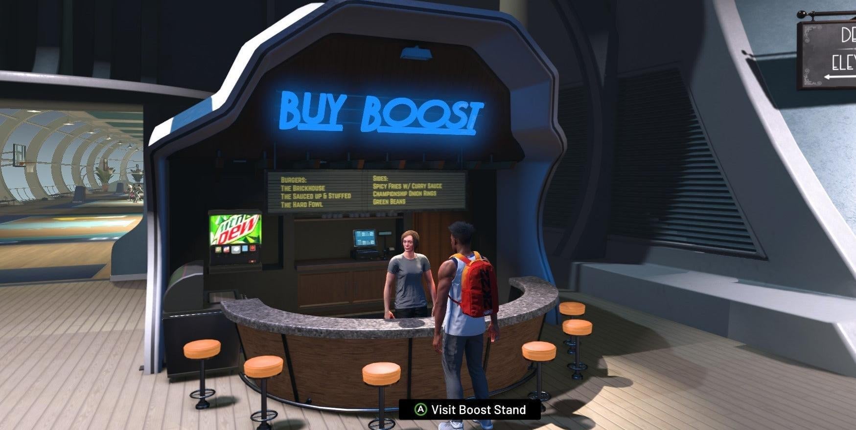 I just want to play a singleplayer basketball career in peace