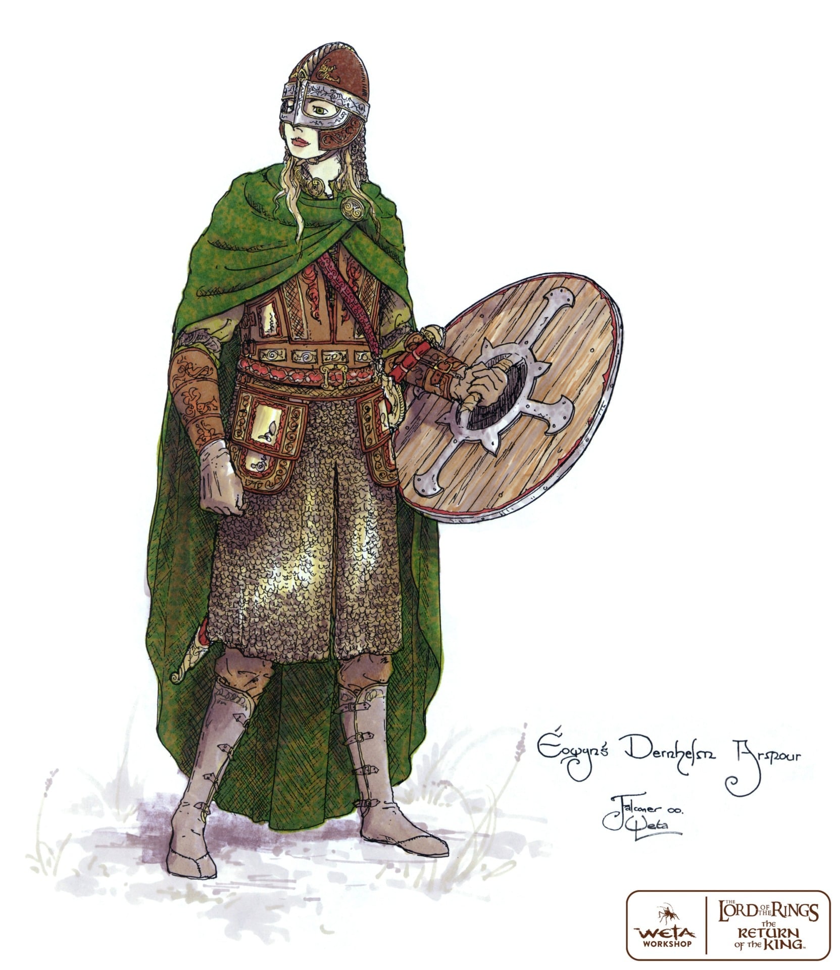 Illustration: Weta Workshop Design Studio