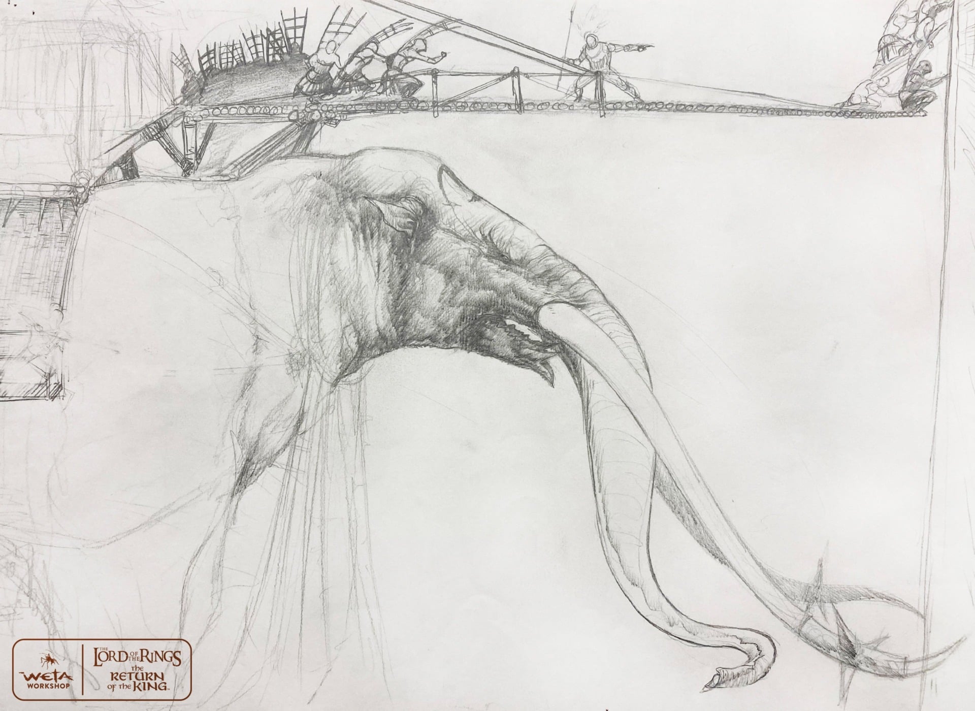 Illustration: Weta Workshop Design Studio