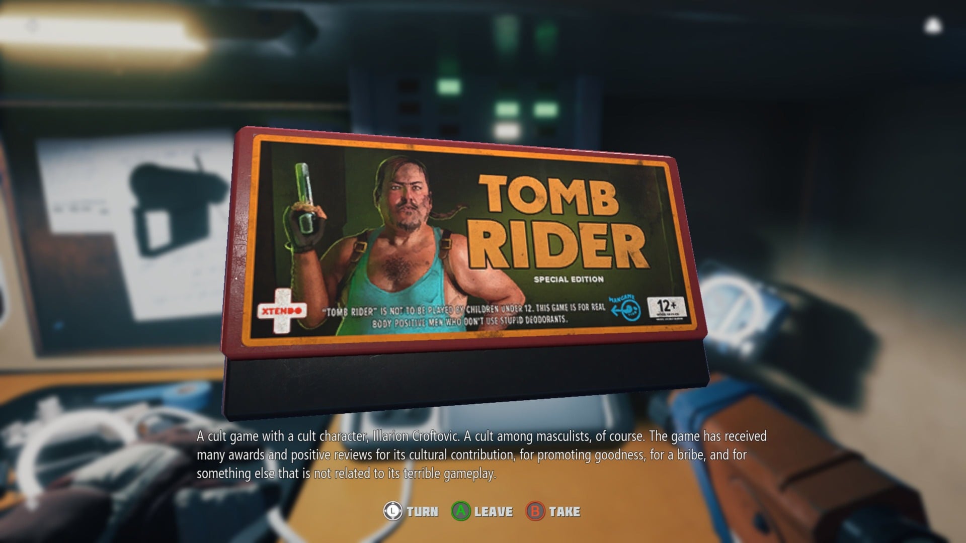 I donât even understand what this is meant to be.