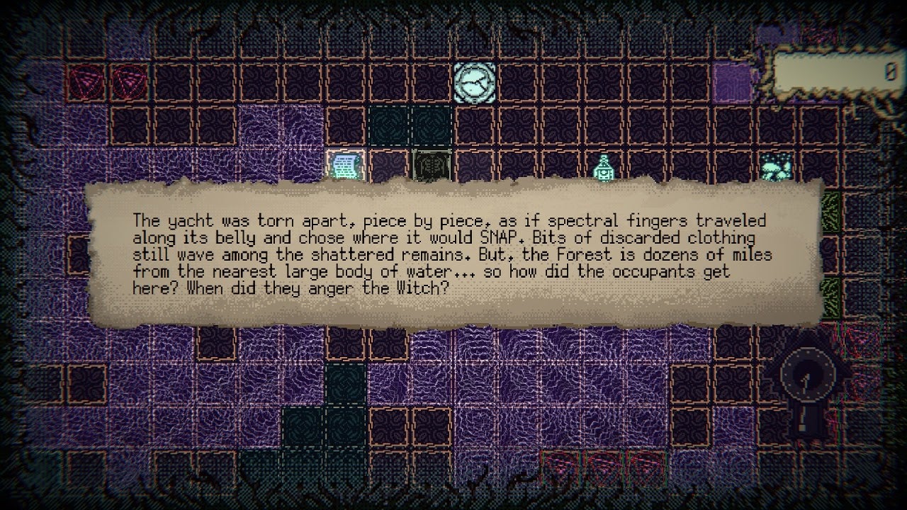 Screenshot: Strange Scaffold