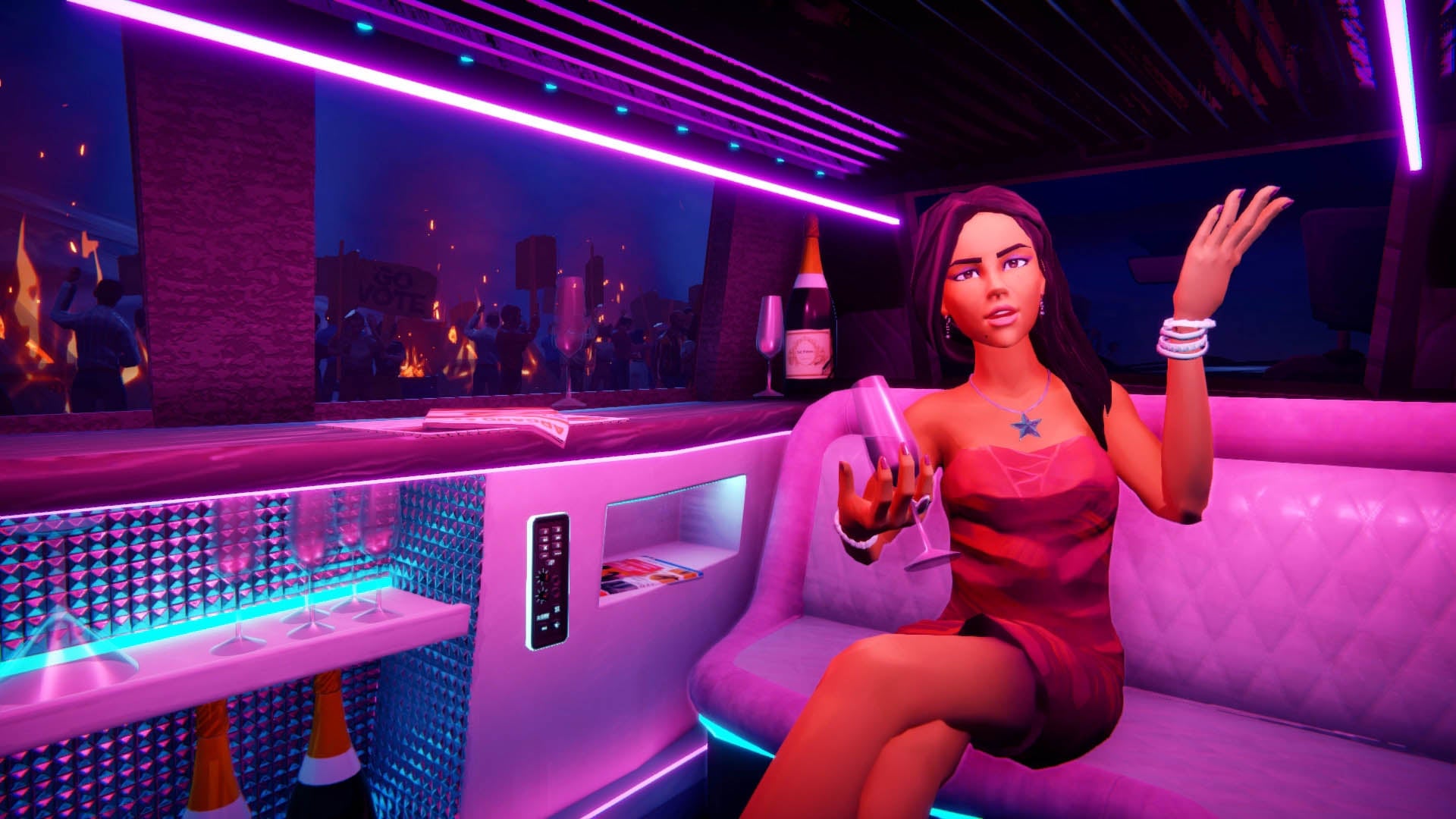 Road 96 in one on-the-nose image.