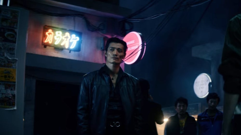 The sign reads âkaraoke.â I am bad at karaoke.