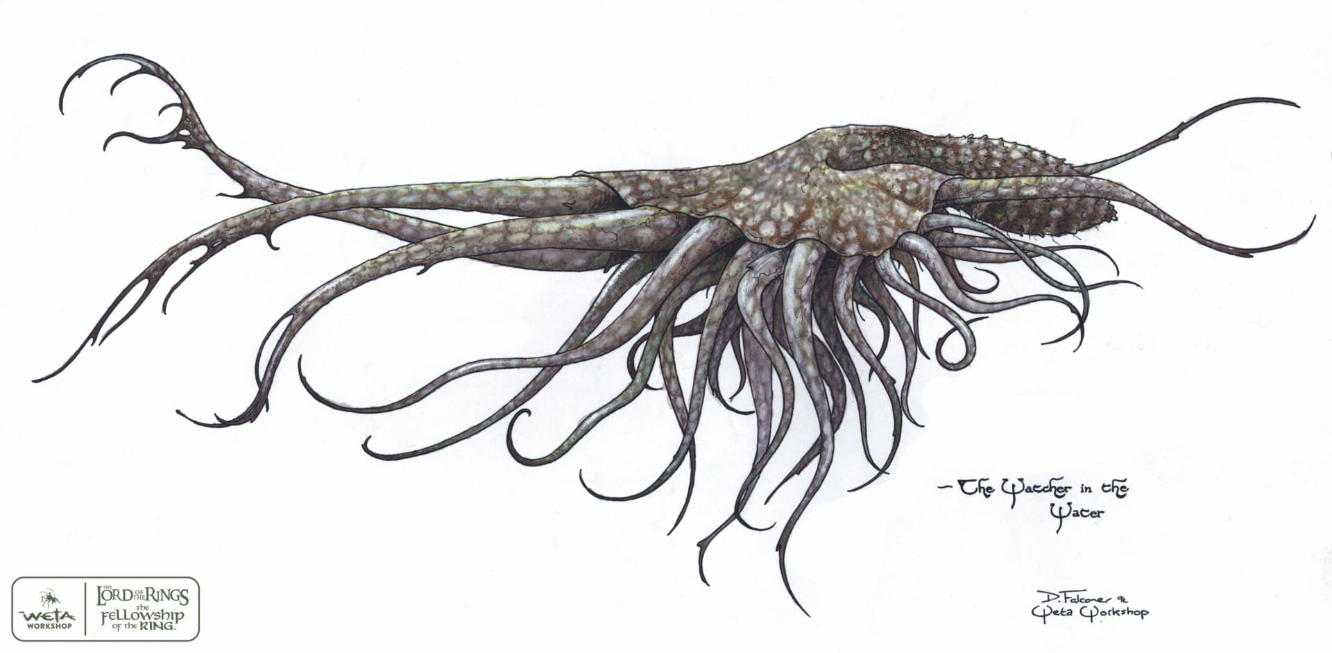 Illustration: Weta Workshop Design Studio