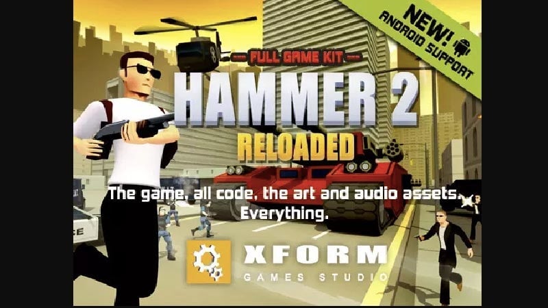 Screenshot: XForm / Unity Asset Store