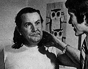 Ed Wood on a Cinema Classics set in 1971.