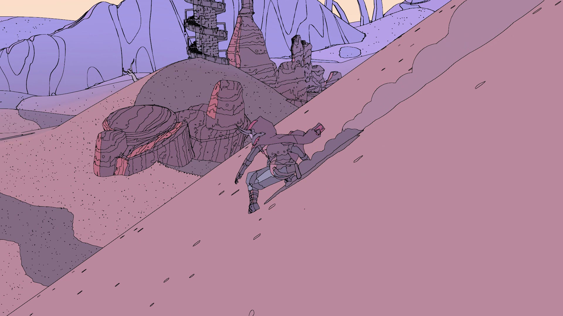 Shhhhhwwwwwwwwww that’s the sound the sand makes.