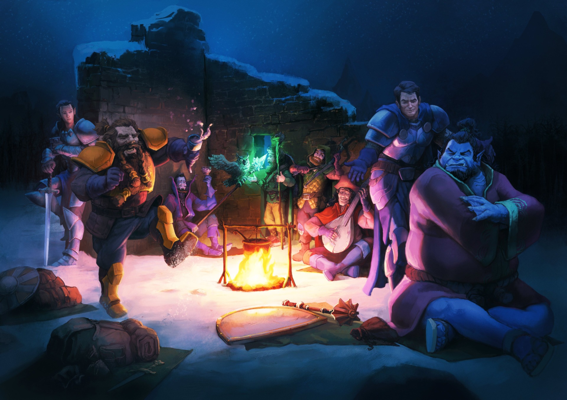 Illustration: Diego Sanches