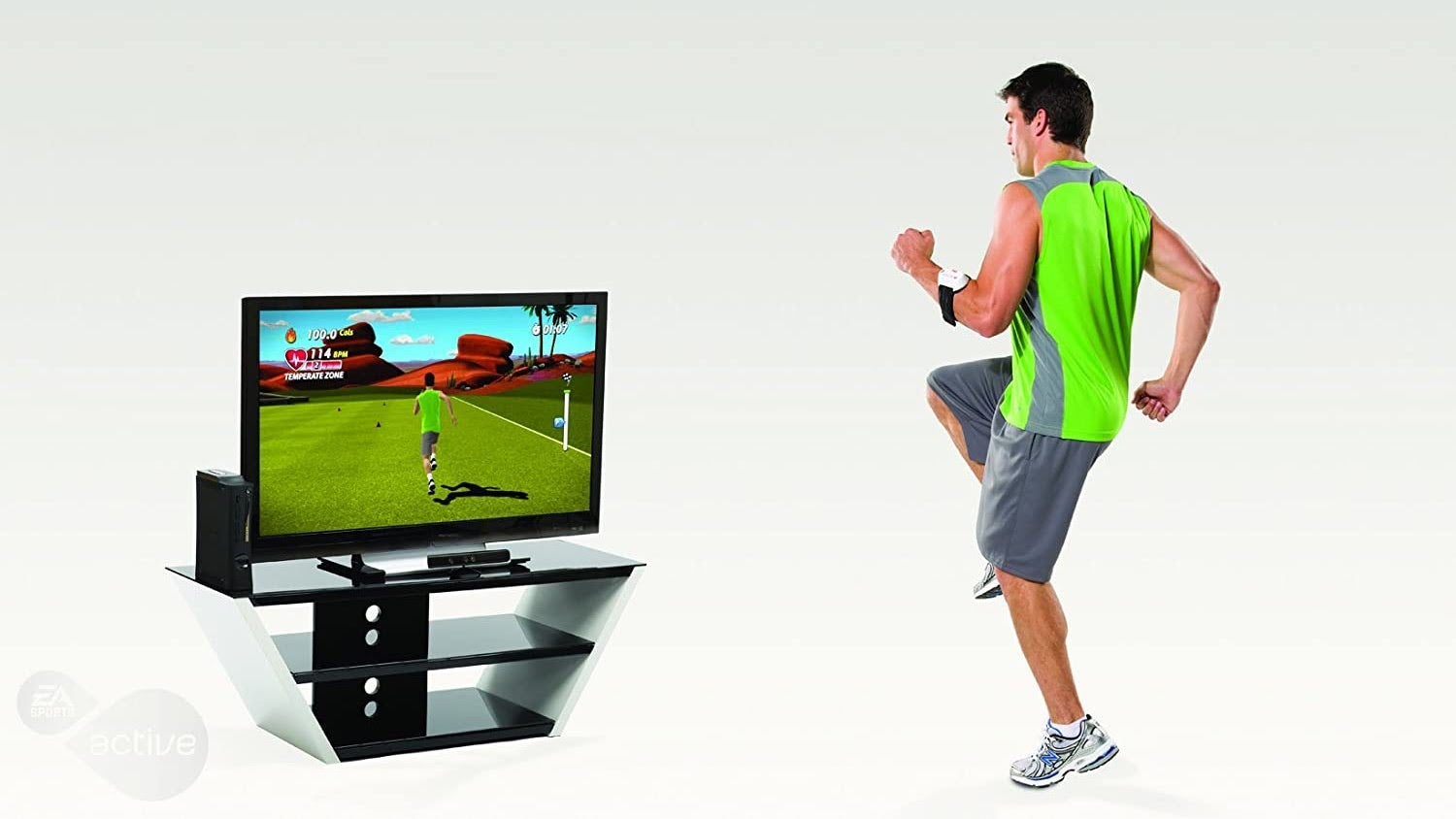 For best results, set up Kinect in a pure white void. 