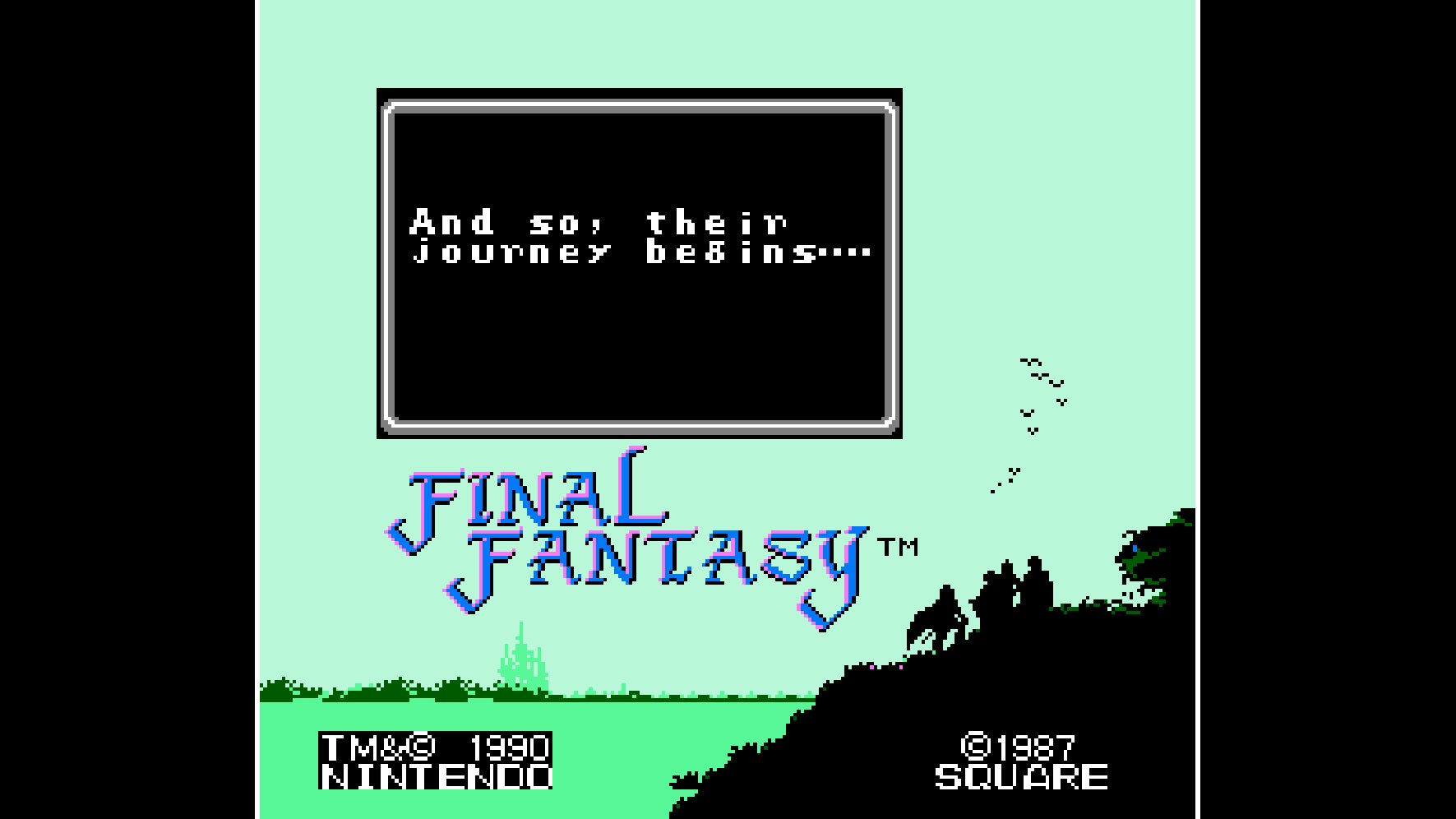 Kazuko Shibuya drew much of the art in early Final Fantasy games, including the first NES game’s iconic “bridge” screen.