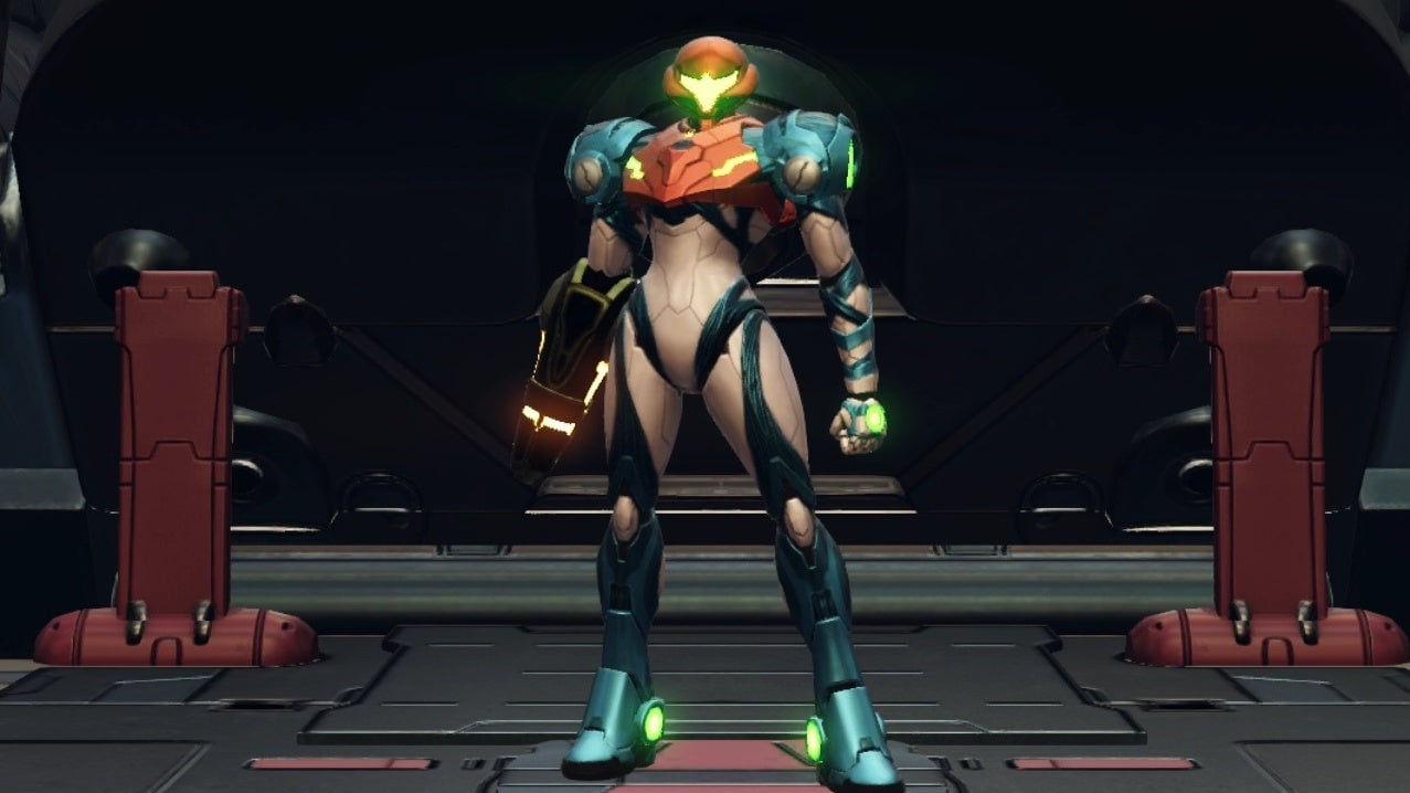 Nice to see you again, Samus.