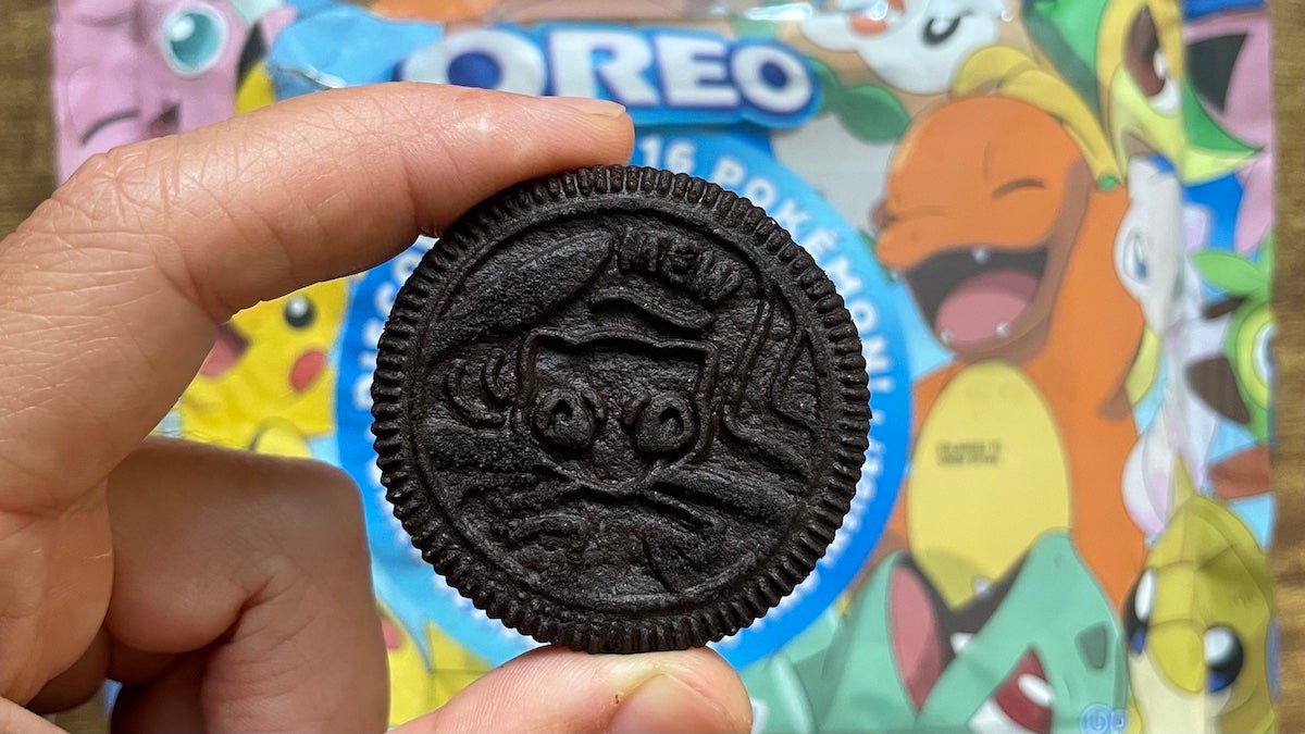 Photo: Nabisco / The Pokémon Company