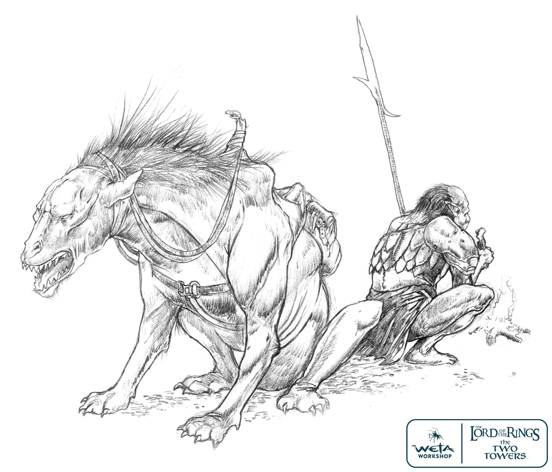 Illustration: Weta Workshop Design Studio