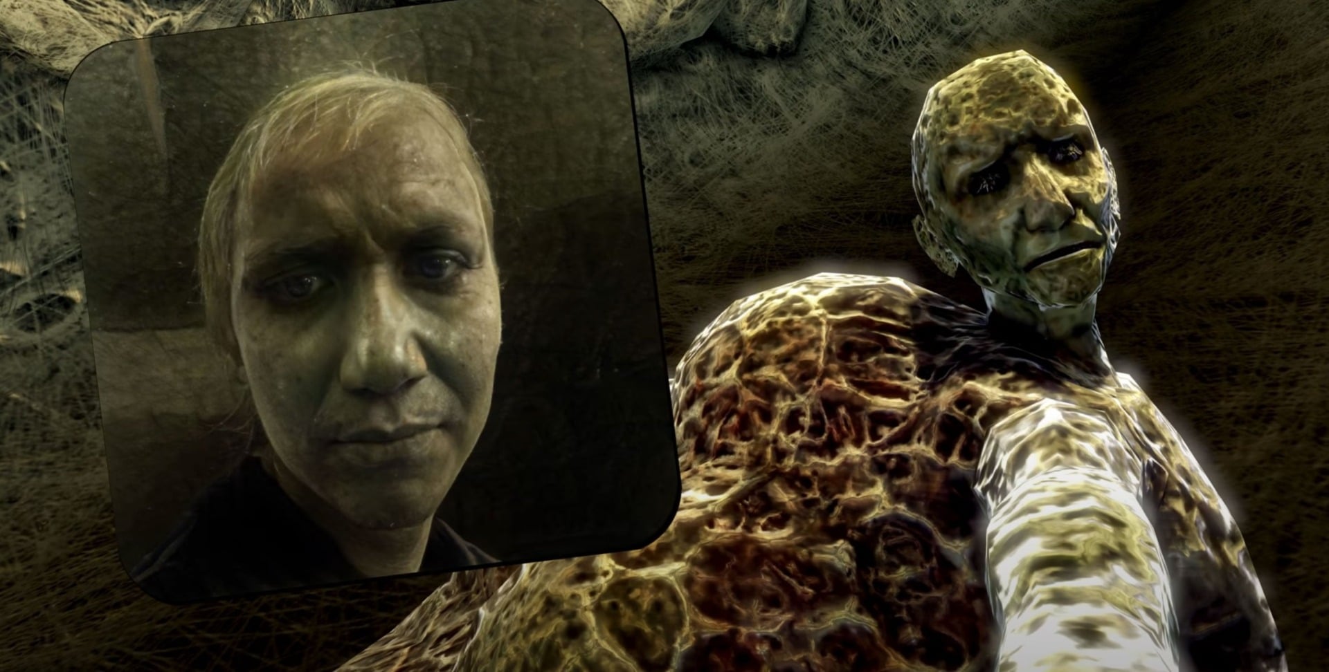 Screenshot: illusory wall