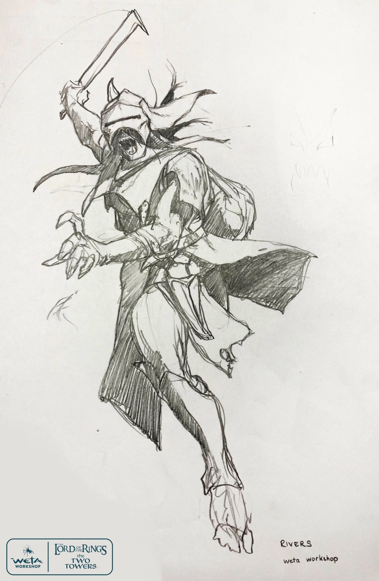 Illustration: Weta Workshop Design Studio