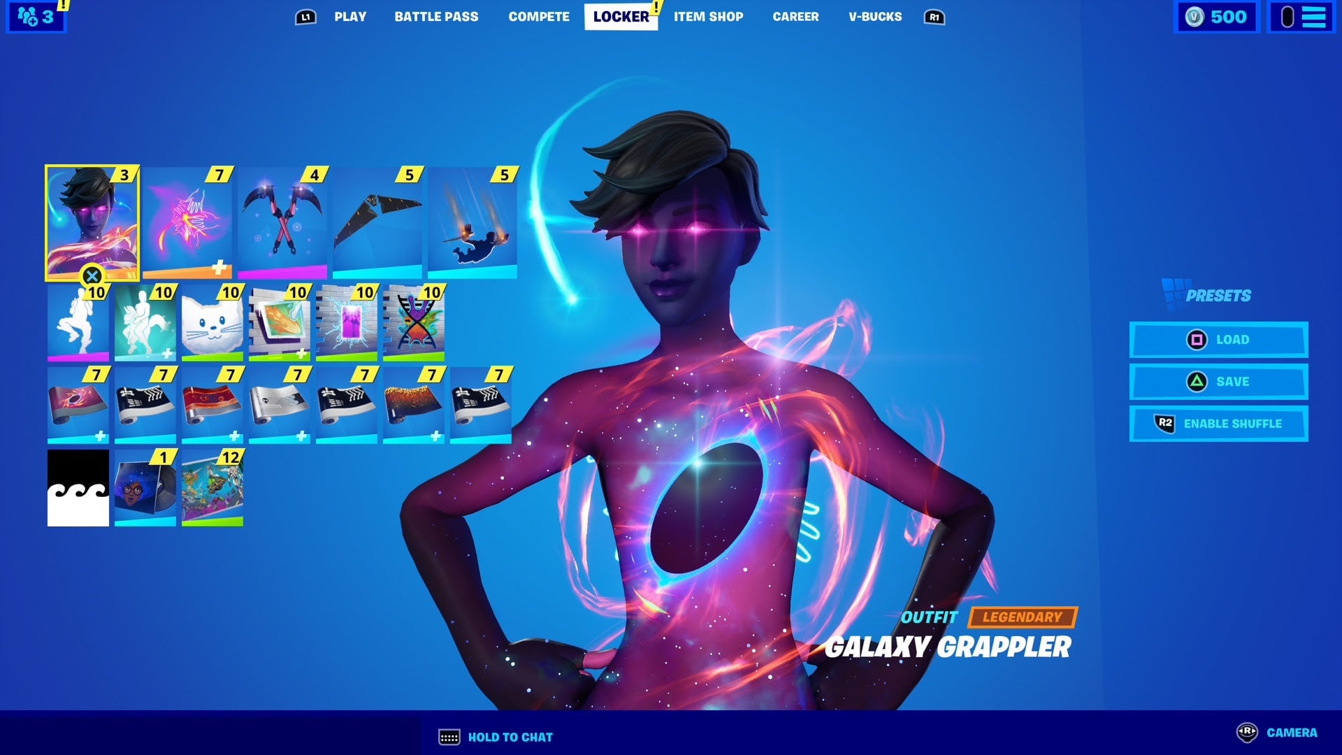 What? I buy what I want!