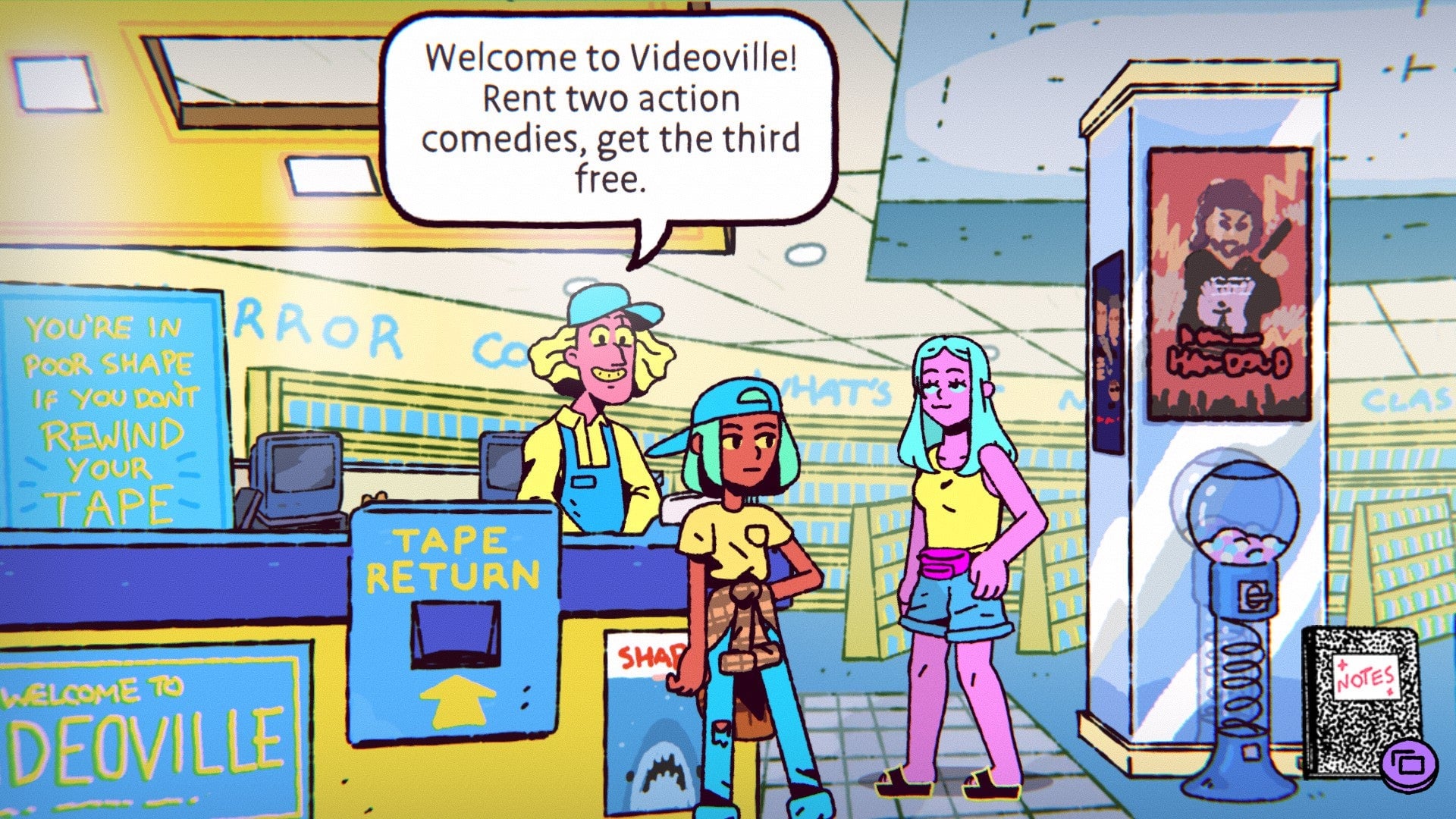 Screenshot: Mighty Yell / Kotaku