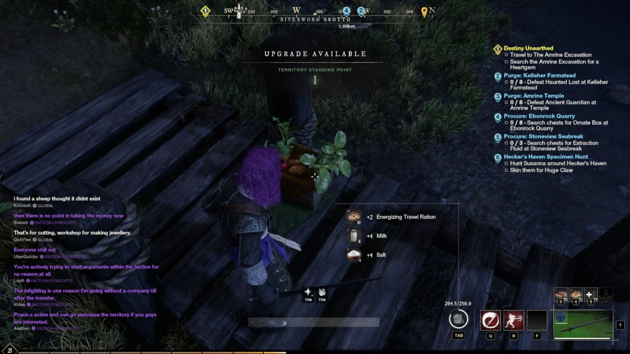 I shouted “SALT!” in real life, scaring our cats.