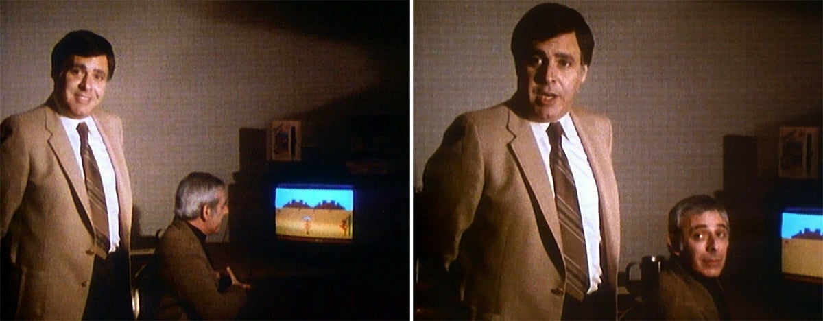 Stuart Kesten and Joel Martin gave a demo of Custer’s Revenge in the 1986 documentary Rate It X, which explored sexism in the United States.