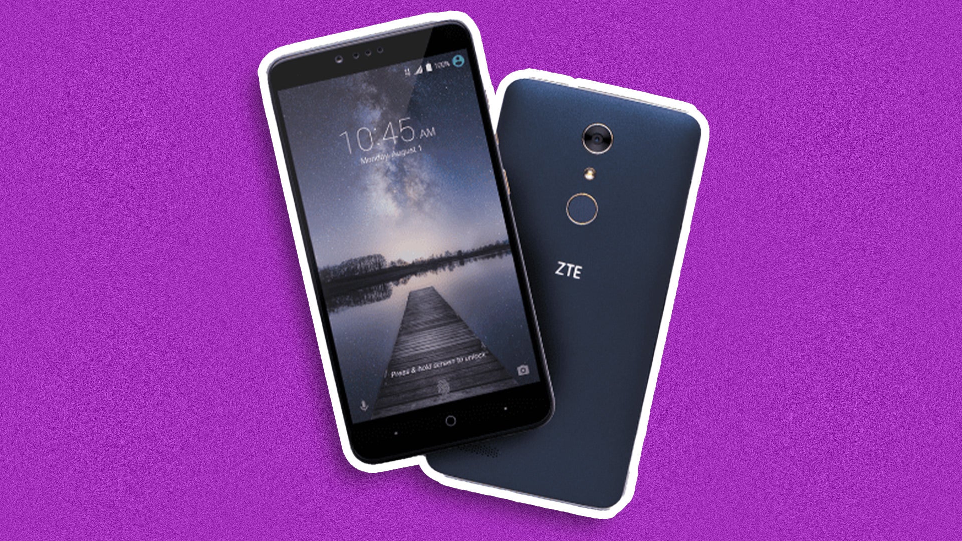 The ZTE ZMax Pro first launched in 2016