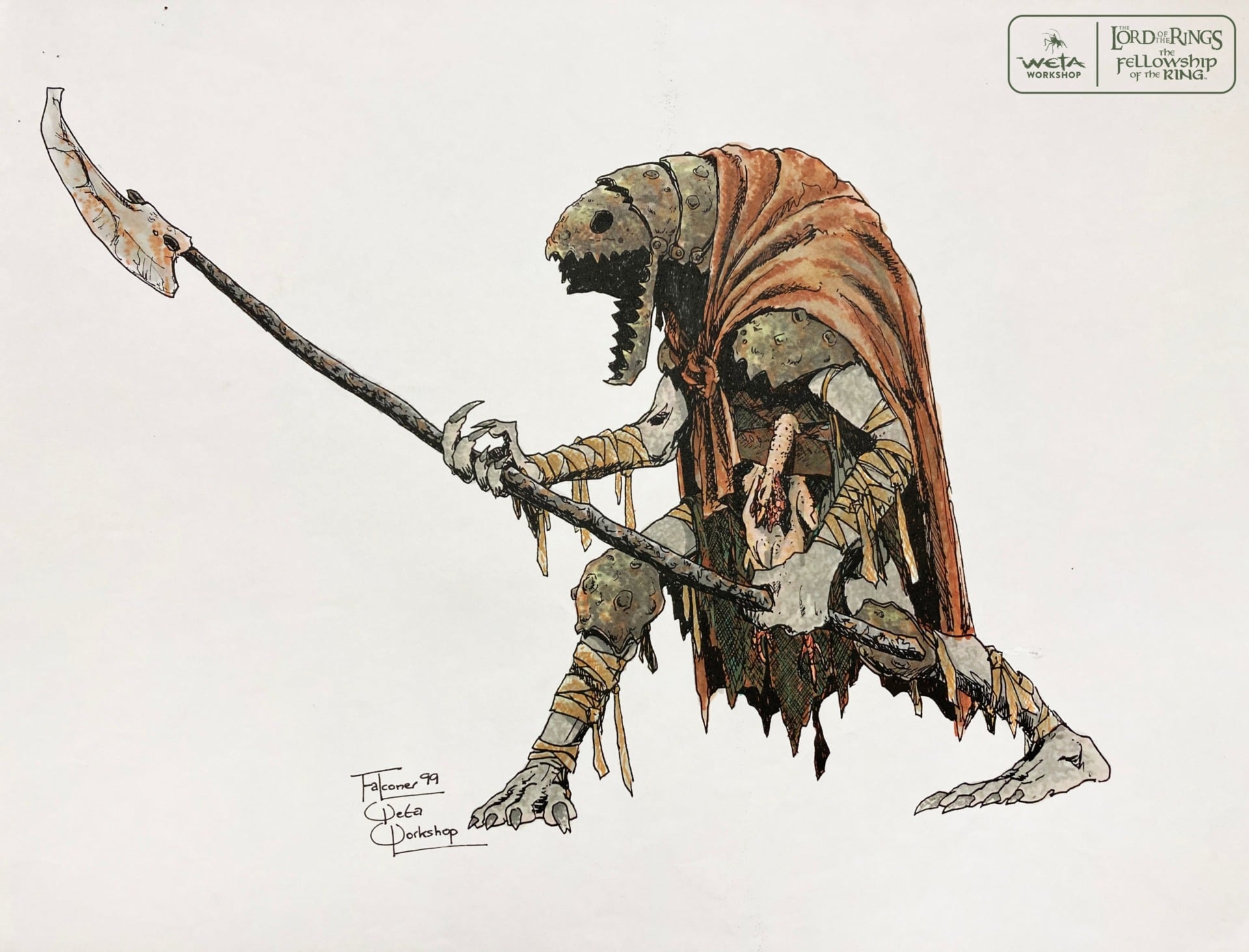 Illustration: Weta Workshop Design Studio