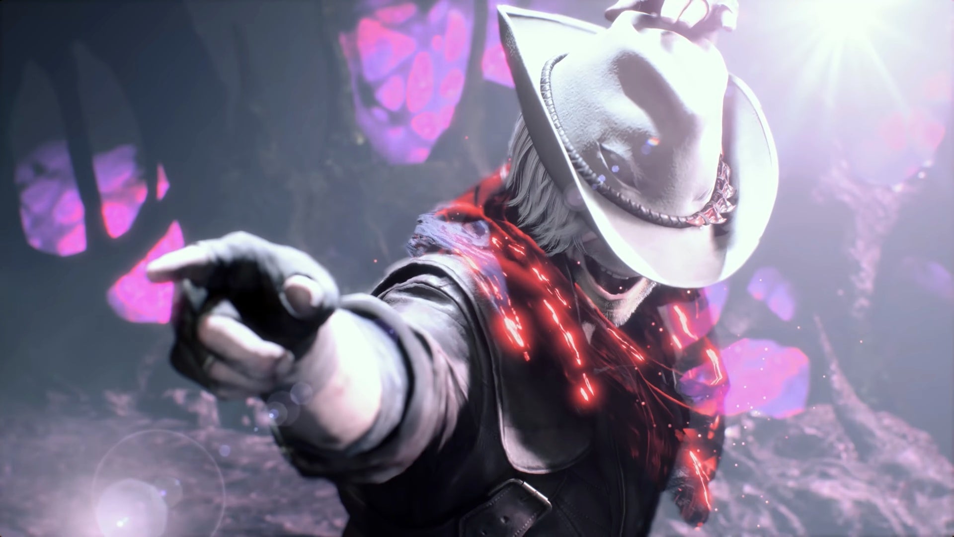 Nico gave Dante the Faust hat and he decided to make it everyone’s problem.