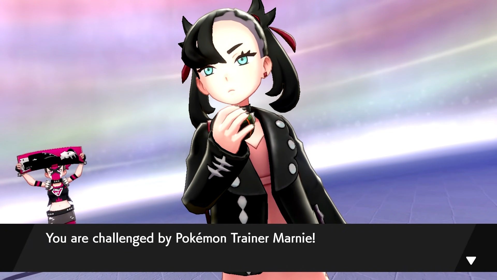 Marnie is killing the Pokemon fashion game. 