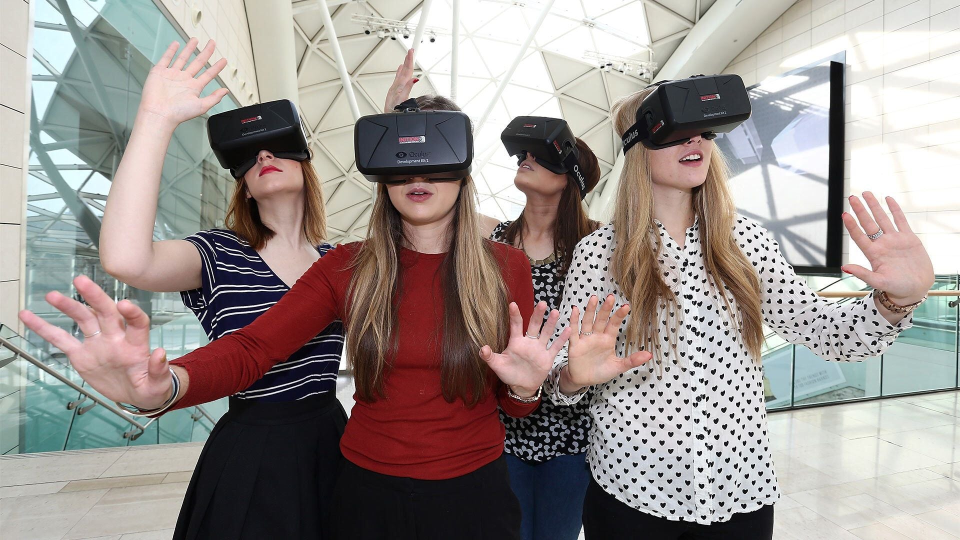 You’re free, ladies. Go, run!