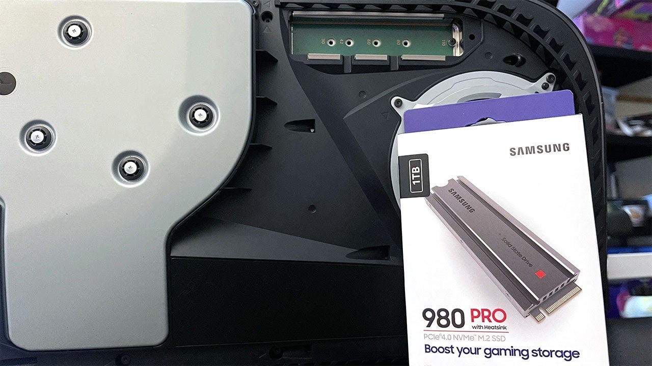 Storage boosting commences.